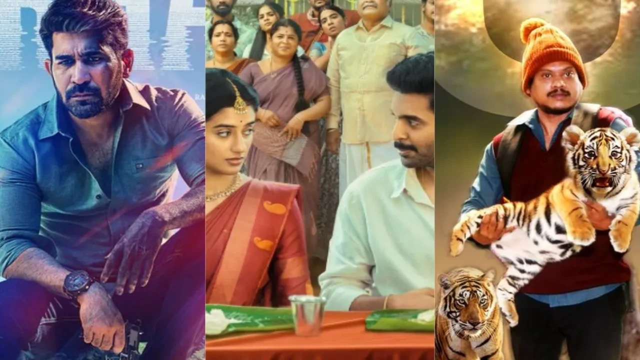 3 Tamil movies releasing in theaters this week