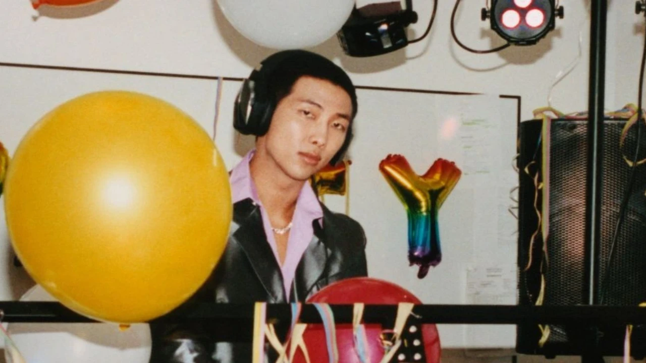 BTS' RM: courtesy of BIGHIT MUSIC