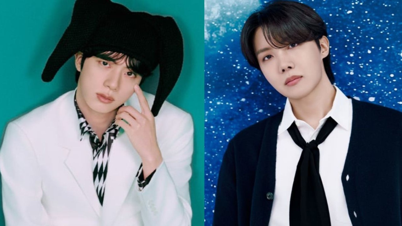Jin, J-Hope: courtesy of BIGHIT MUSIC Jin, J-Hope: courtesy of BIGHIT MUSIC