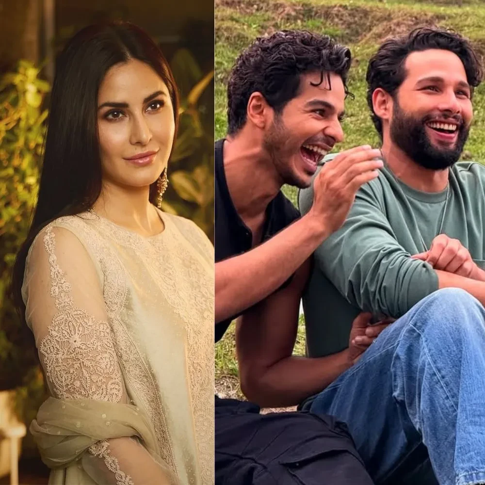 Katrina Kaif comments on Ishaan Khatter and Siddhant Chaturvedi's bromance pics from Manali