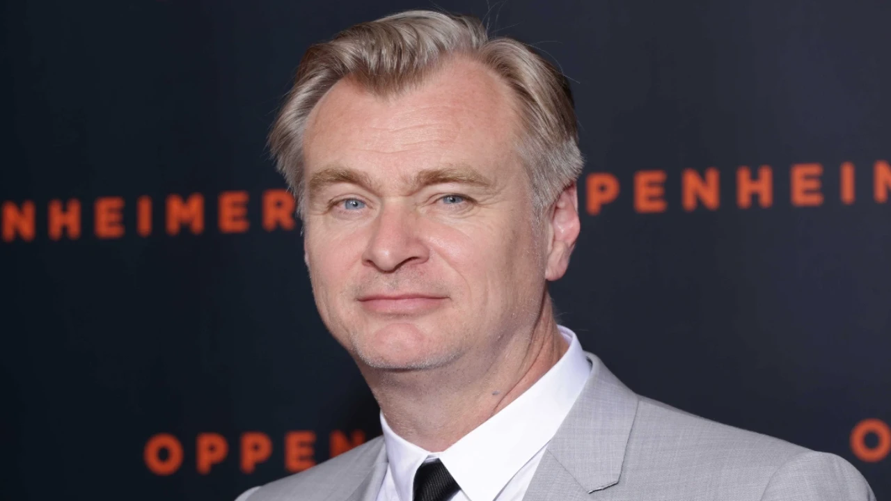 Christopher Nolan via Getty Images Getty Images