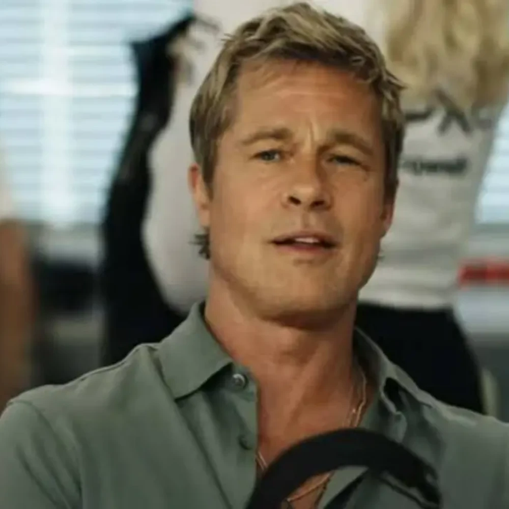 F1 Review: Brad Pitt leads a slightly long but exhilerating and very satisfying old school movie that's full of heart