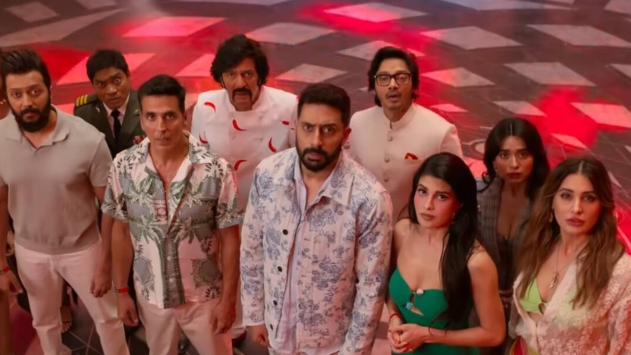 Housefull 5 takes a positive advance booking start internationally (Credit: Nadiadwala & Grandsons) Akshay Kumar