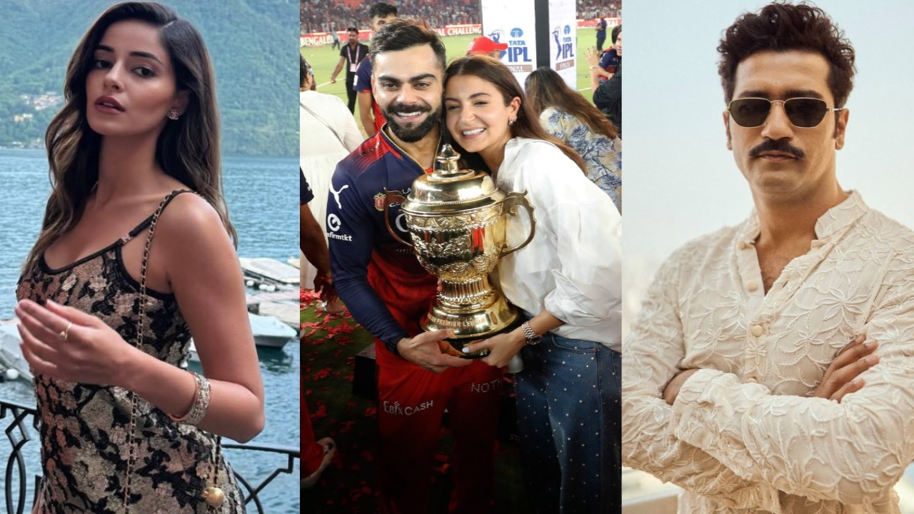 Picture credit: Getty Images, Ananya Panday/ Vicky Kaushal/ Instagram Starry cheers for RCB after IPL 2025 win: Vicky Kaushal, Ananya Panday, Kartik Aaryan and others in celebratory mode