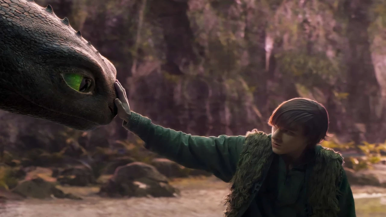 How To Train Your Dragon blows all lids off with a terrific start on Thursday (From: Universal Pictures) Mason Thames