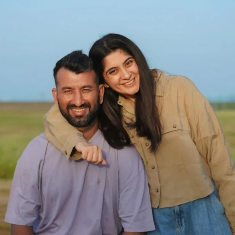 How did Cheteshwar Pujara meet his soulmate Puja Pabari? All about the journey of a cricketer's wife