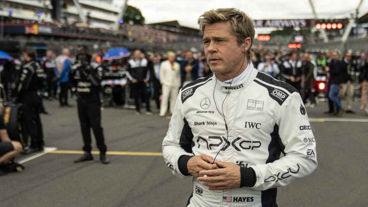 Brad Pitt via Warner Bros. Studios Warner Bros.