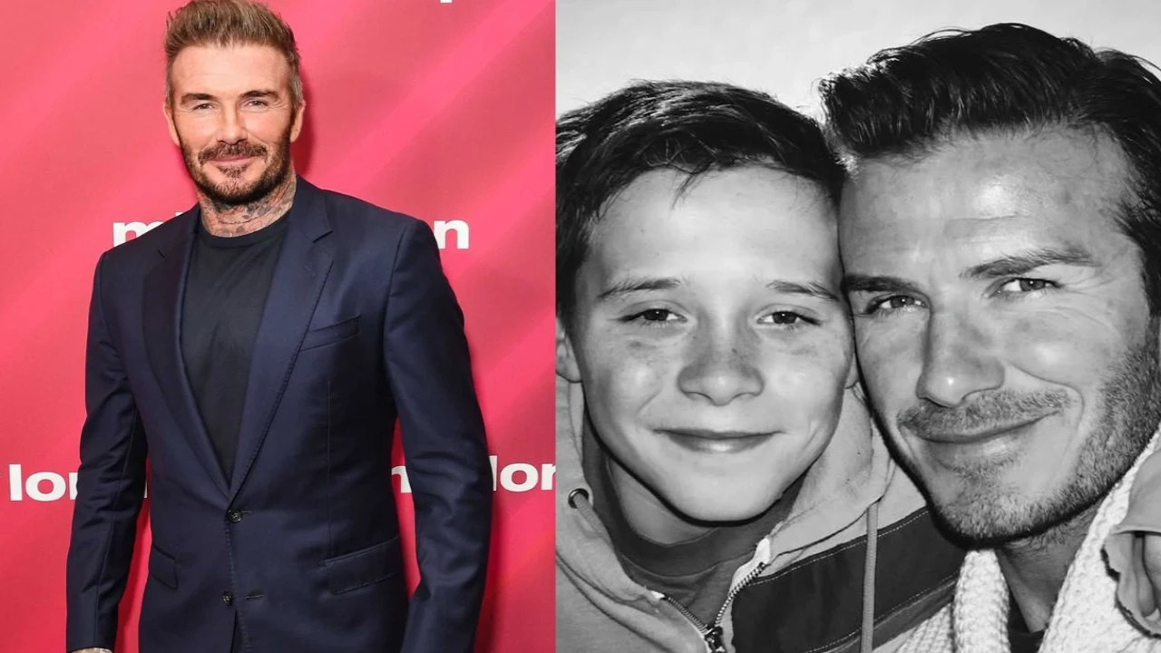 Was David Beckham’s Father’s Day post a peacemaking attempt amid rift with son Brooklyn Beckham? (PC: Getty Images, David Beckham IG) Was David Beckham’s Father’s Day post a peacemaking attempt amid rift with son Brooklyn Beckham?
