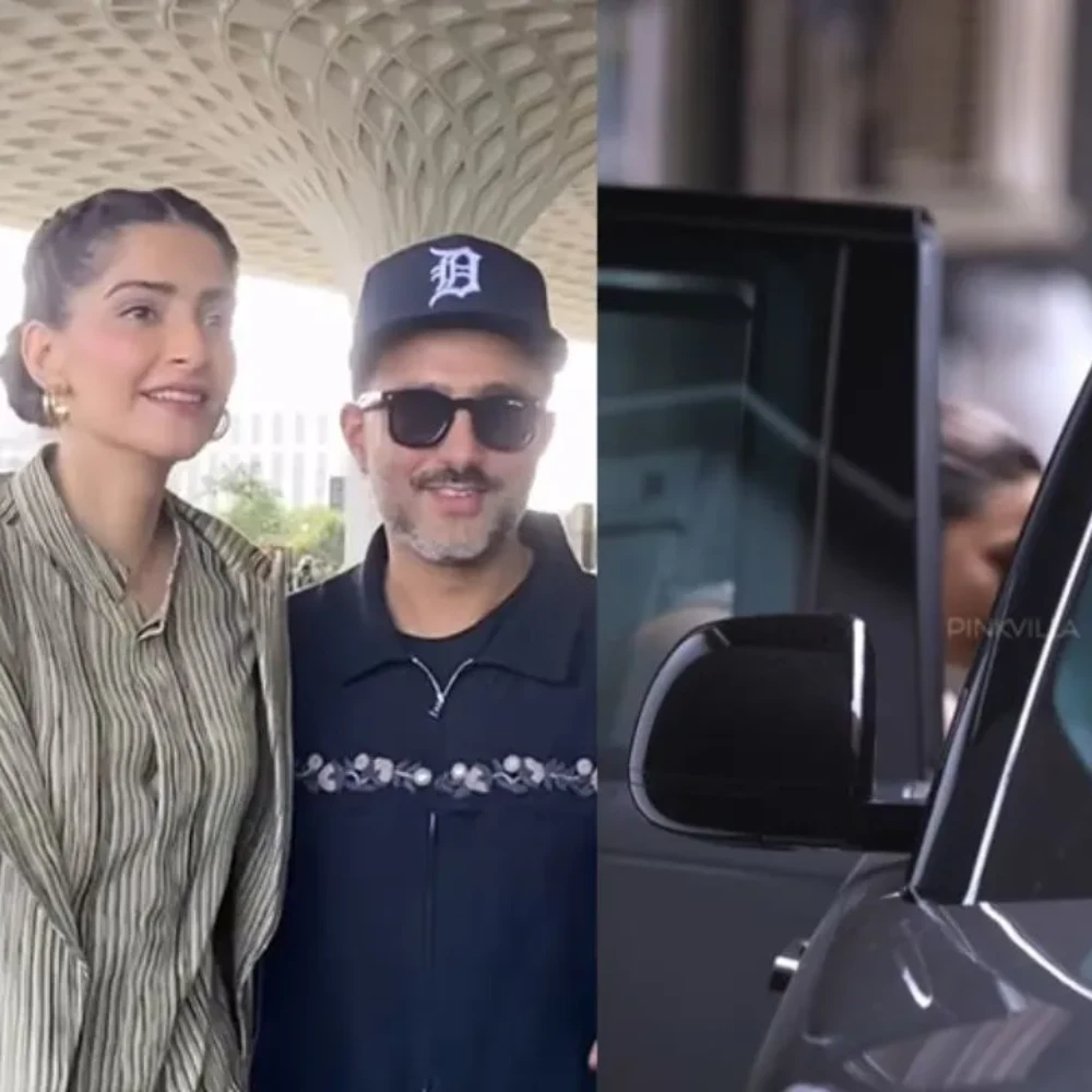 7 Celebrity Spottings of the Day: Samantha at airport, Sonam Kapoor and Anand walk hand in hand to Alia Bhatt's clinic visit