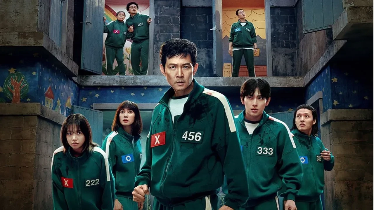 Squid Game 3 poster: courtesy of Netflix Korea Squid Game 3 poster: courtesy of Netflix Korea