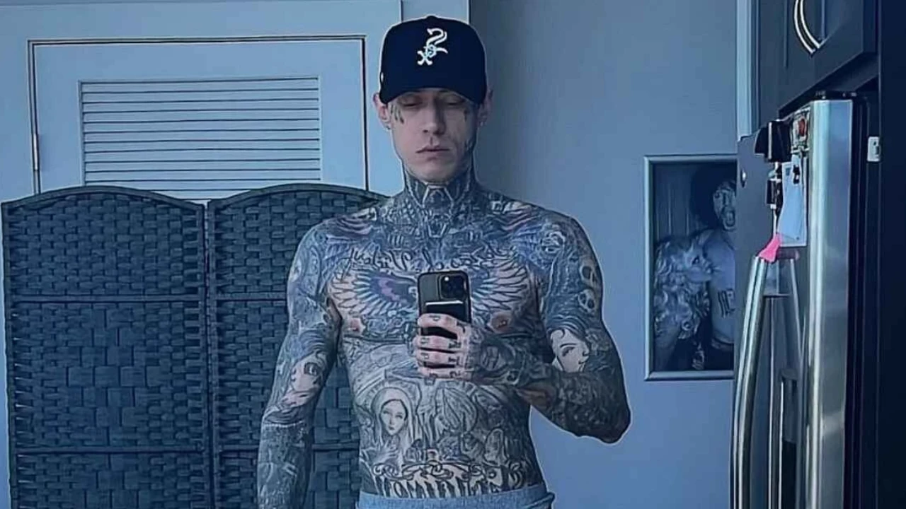 Trace Cyrus via Instagram Instagram