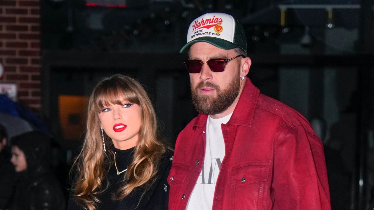Taylor Swift and Travis Kelce (via Getty Images) (Image Courtesy: Getty Images)