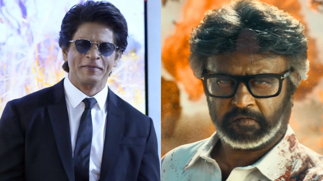 Is Shah Rukh Khan playing a cameo in Rajinikanth's Jailer 2? (PC: Pinkvilla/Sun TV, YT) Is Shah Rukh Khan playing a cameo in Rajinikanth's Jailer 2?