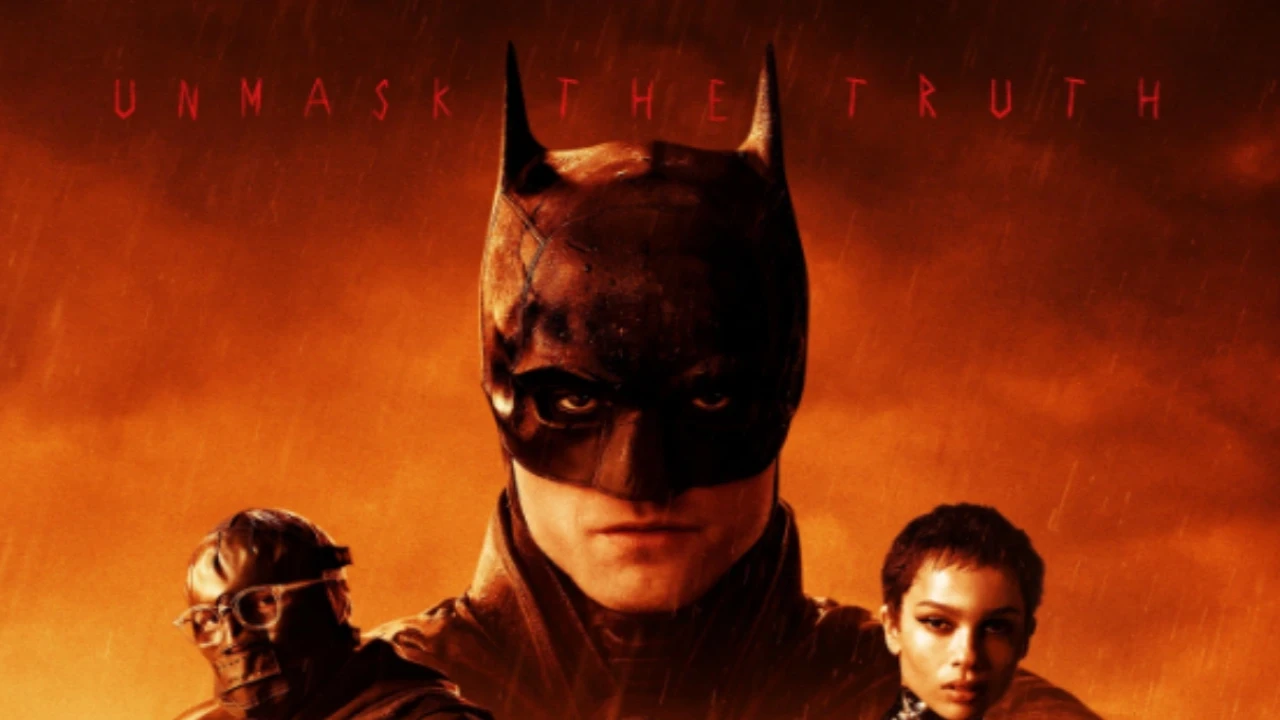 The Batman via IMDB IMDB