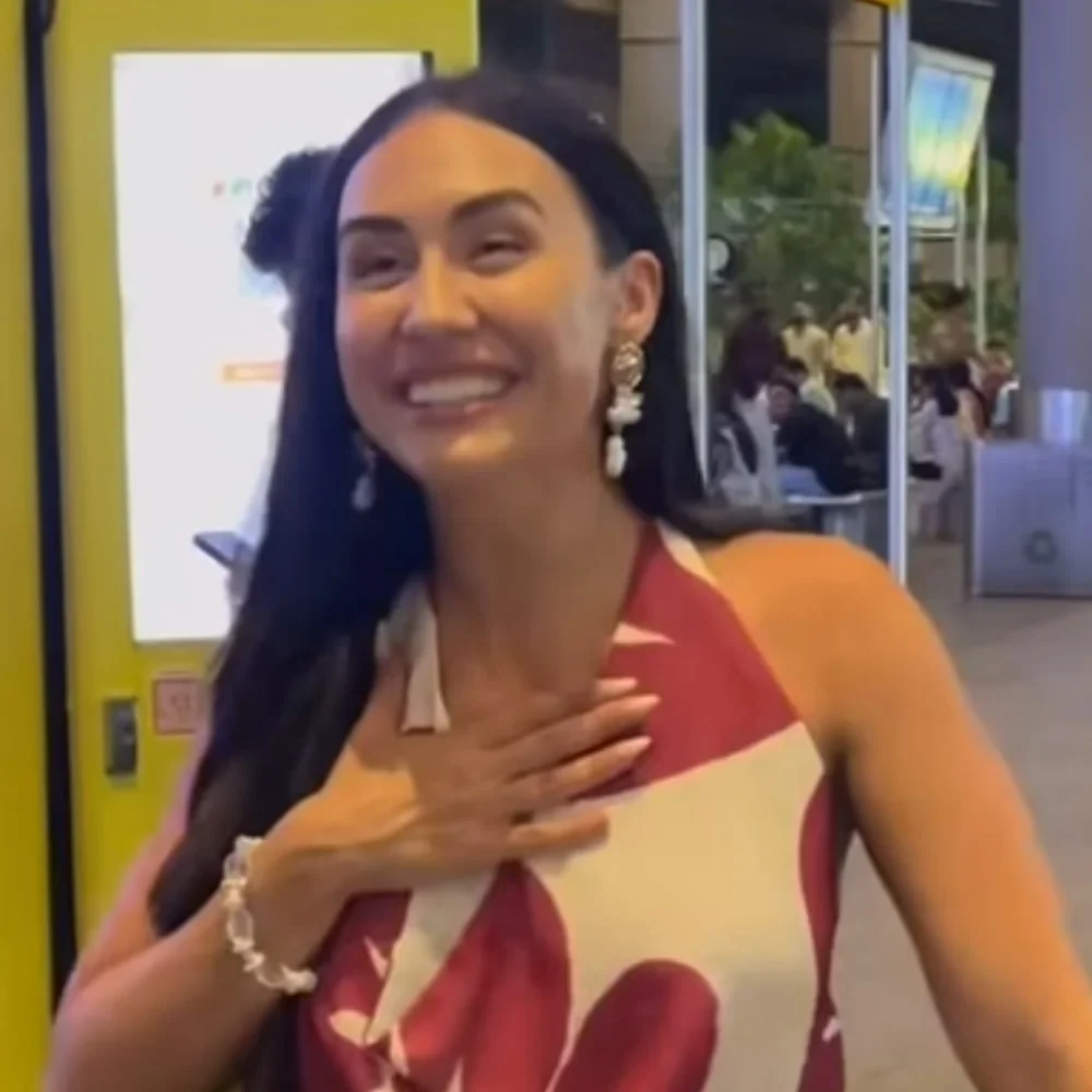 WATCH: Lauren Gottlieb makes FIRST appearance post wedding, reveals WHY hubby Tobias Jones didn't accompany her to India