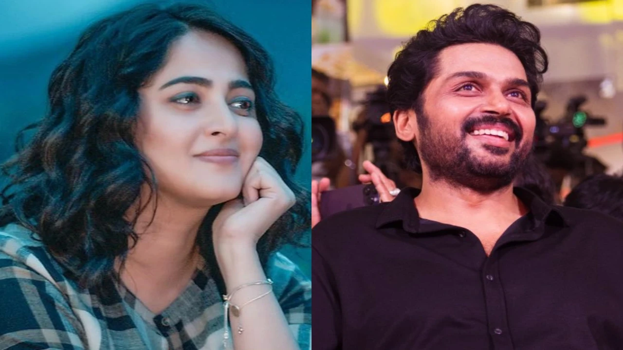 Anushka Shetty to pair up with Karthi in Lokesh Kanagaraj’s Kaithi 2? (PC: Anushka Shetty/2D Entertainment, FB/X) Anushka Shetty to pair up with Karthi in Lokesh Kanagaraj’s Kaithi 2?