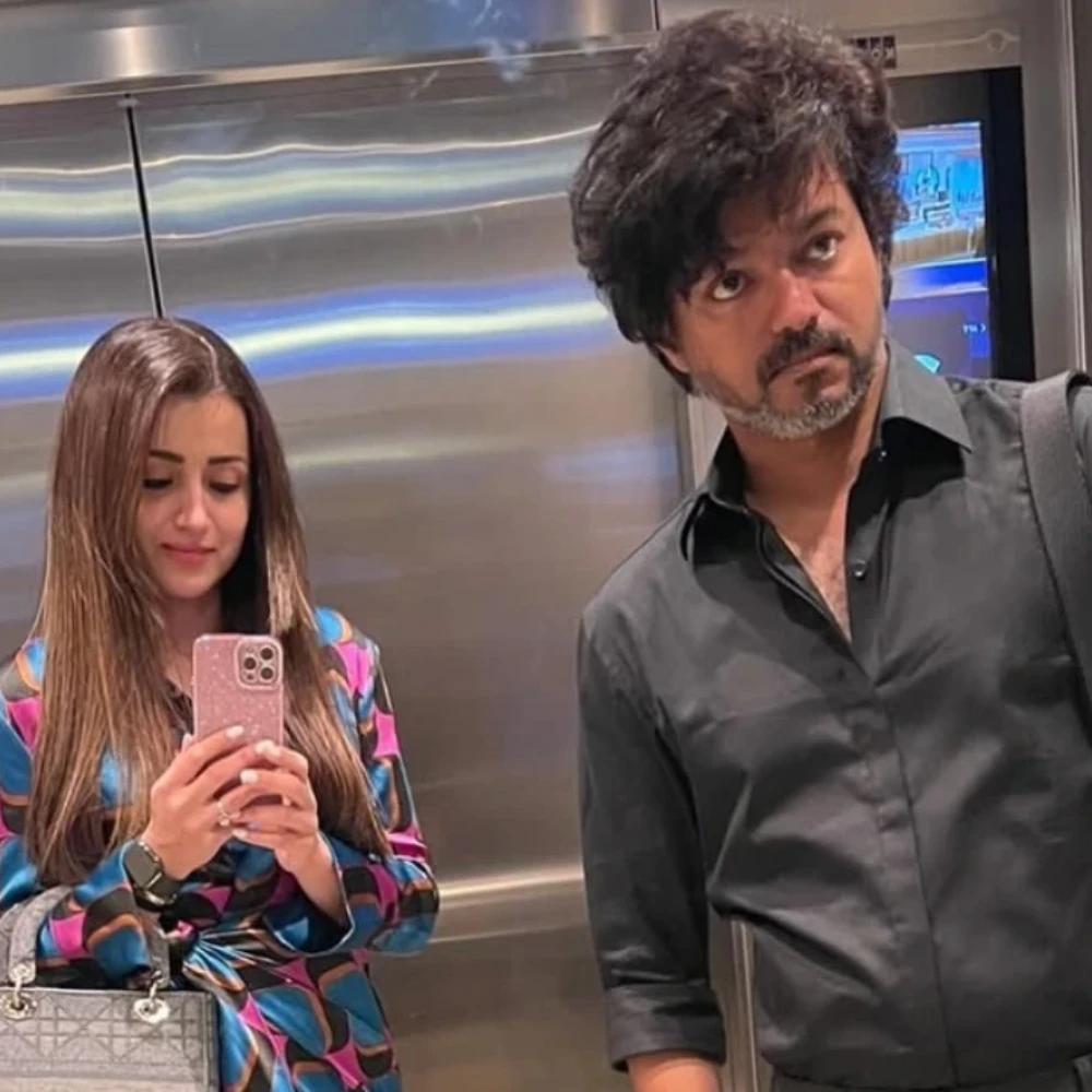 Throwback: When Trisha Krishnan labelled Thalapathy Vijay as epitome of professionalism, saying ‘he needs time to warm up’