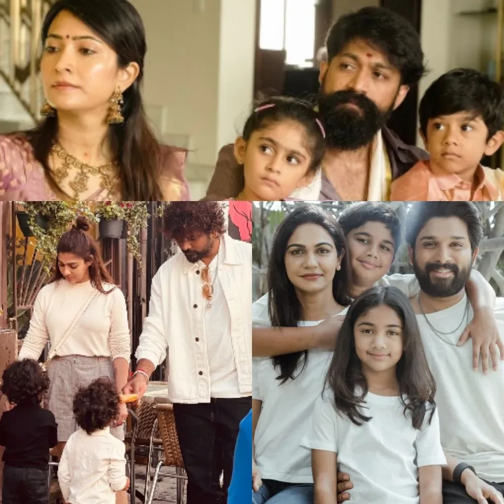 Father’s Day wishes: Allu Arjun, Nayanthara pen emotional notes and Yash turns Spiderman for son Yatharv