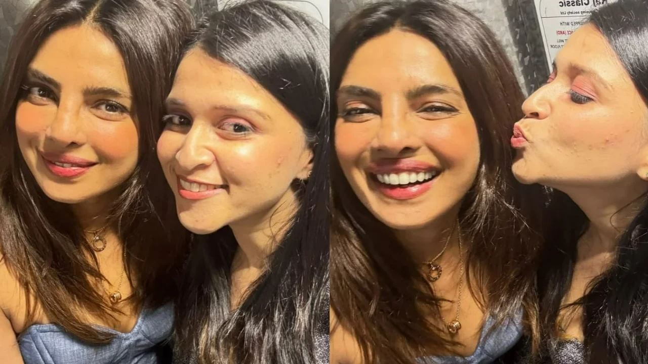 Mannara Chopra, Priyanka Chopra