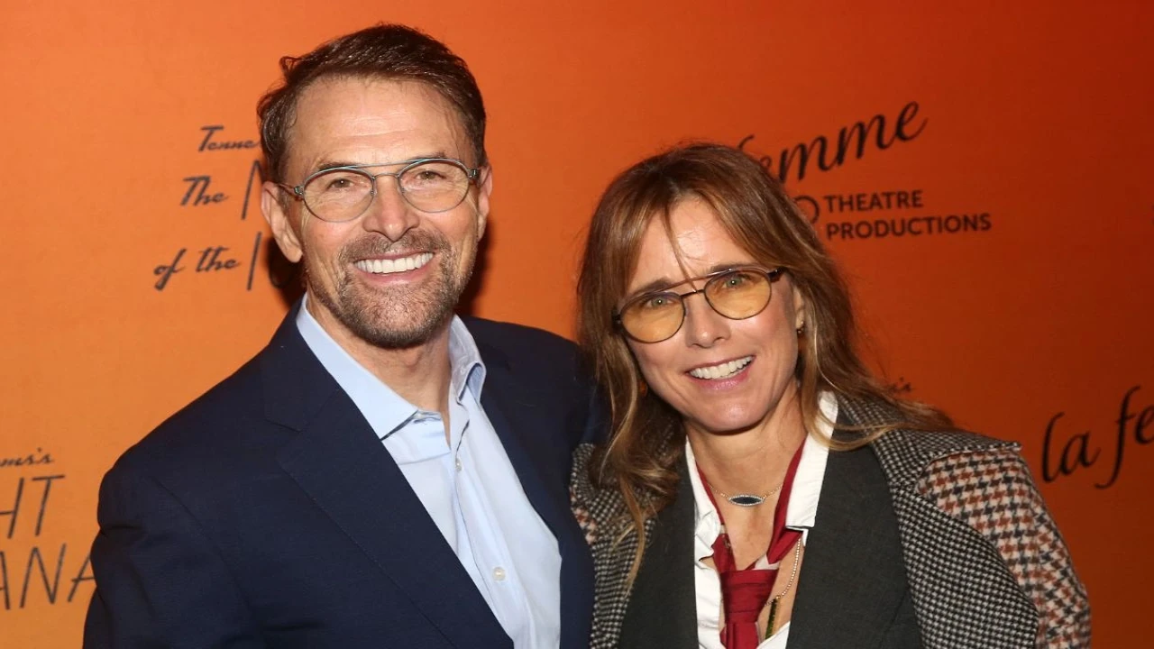 Téa Leoni and Tim Daly (via Getty Images) (Image Courtesy: Getty Images)