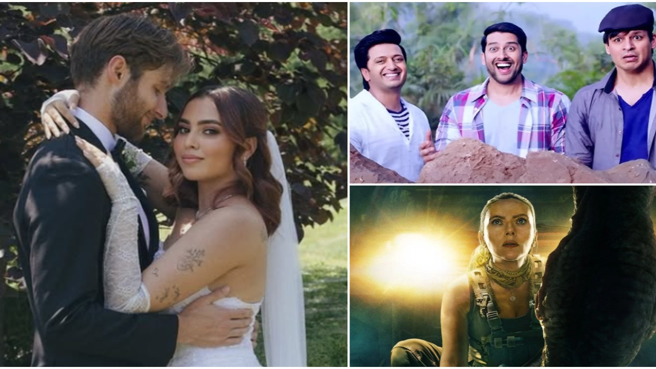Top Entertainment News Of The Day, July 7. Picture courtesy: Aaliyah Kashyap/Instagram; Universal Pictures Top Entertainment News Of The Day, July 7: Monica Barbaro-Andrew Garfield's PDA, Masti franchise to return with a twist