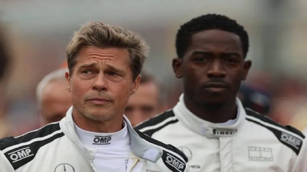 Brad Pitt, Damon Idris