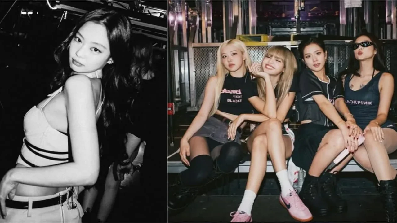 Jennie, BLACKPINK: Courtesy of Jennie Instagram Jennie, BLACKPINK: Courtesy of Jennie Instagram