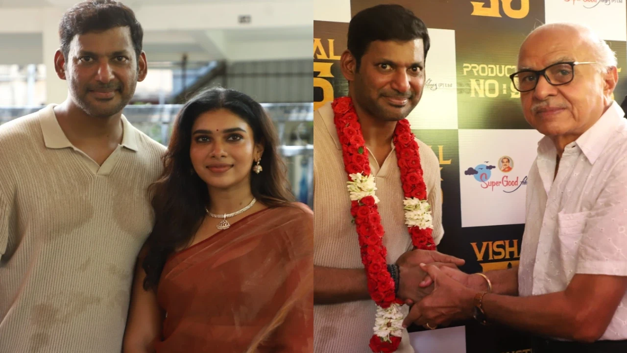 Vishal 35: Madha Gaja Raja actor drops update on next movie, likely his first release after marriage to Sai Dhanshika (PC: Vishal, X) Vishal 35: Madha Gaja Raja actor drops update on next movie, likely his first release after marriage to Sai Dhanshika