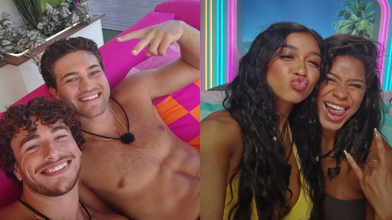 Love Island USA Season 7 cast: courtesy of Love Island USA Instagram