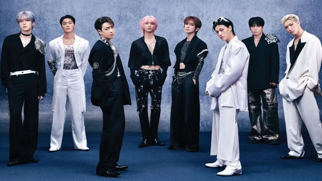 ATEEZ: courtesy of ATEEZ's Instagram