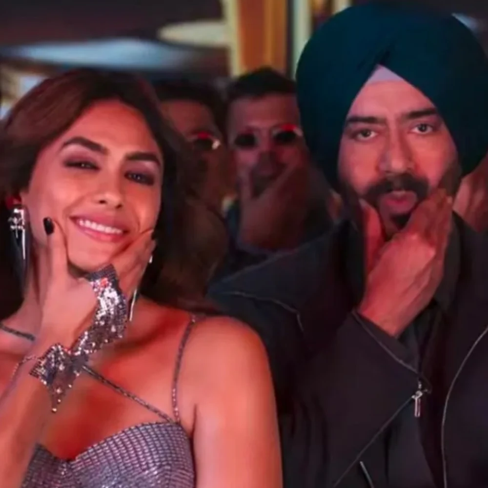 Son of Sardaar 2's The PO PO Song out, netizens say ‘Lord Ajay Devgn dropped one more banger dance step…’