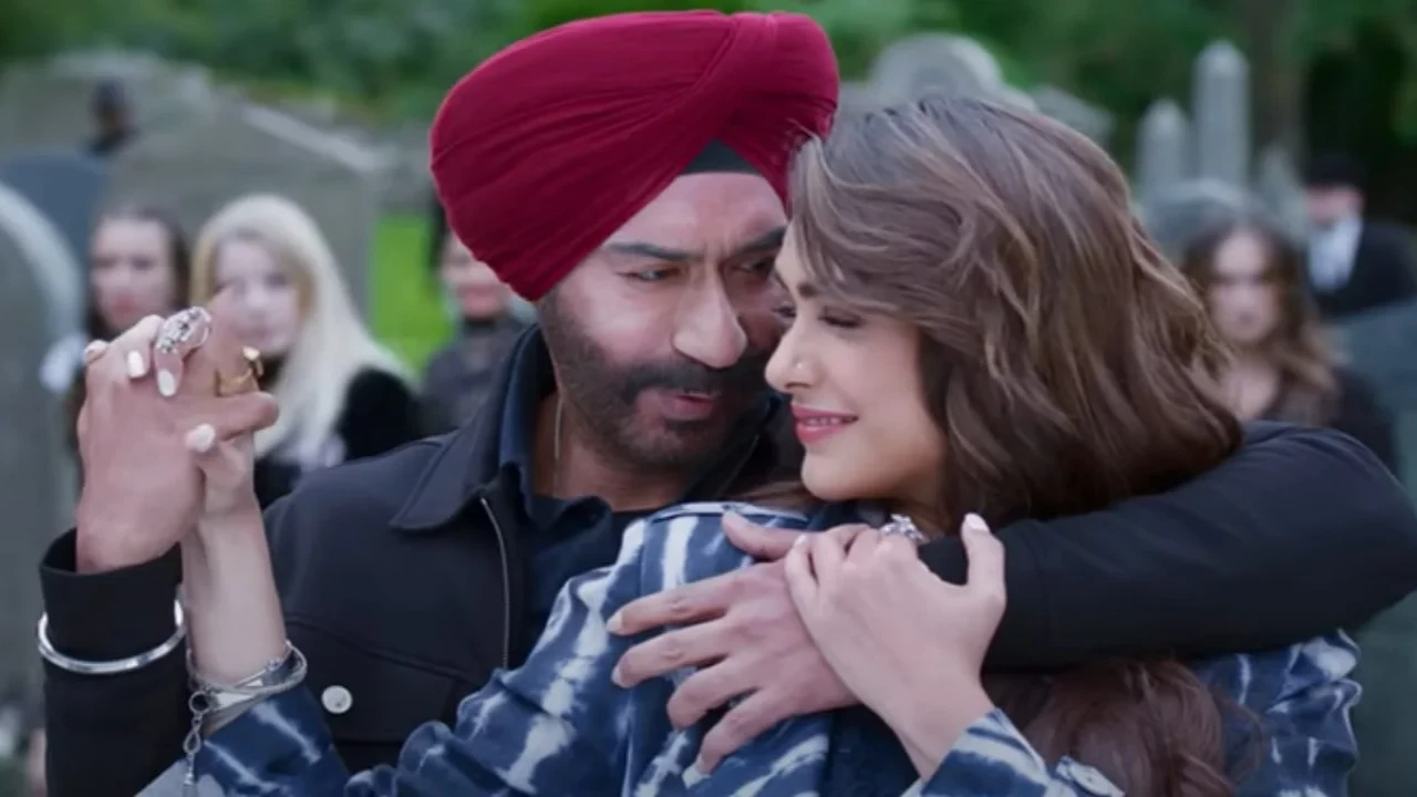 Pic Credit: T-Series YouTube Son of Sardaar 2