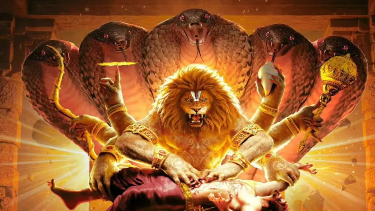 Box Office: Mahavatar Narsimha scores a bigger Monday than Saturday in Hindi; Collects Rs 4 crore plus on day 4 (Credits: Hombale Films) Mahavatar Narsimha