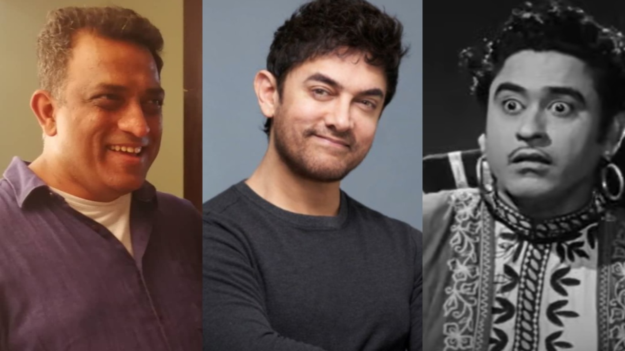 Anurag Basu talks about the Kishore Kumar biopic. Picture courtesy: Anurag Basu/Instagram; Aamir Khan Productions/Instagram; Ultra Movies/YouTube Amid rumors of Aamir Khan playing Kishore Kumar in his biopic, filmmaker Anurag Basu shares BIG update