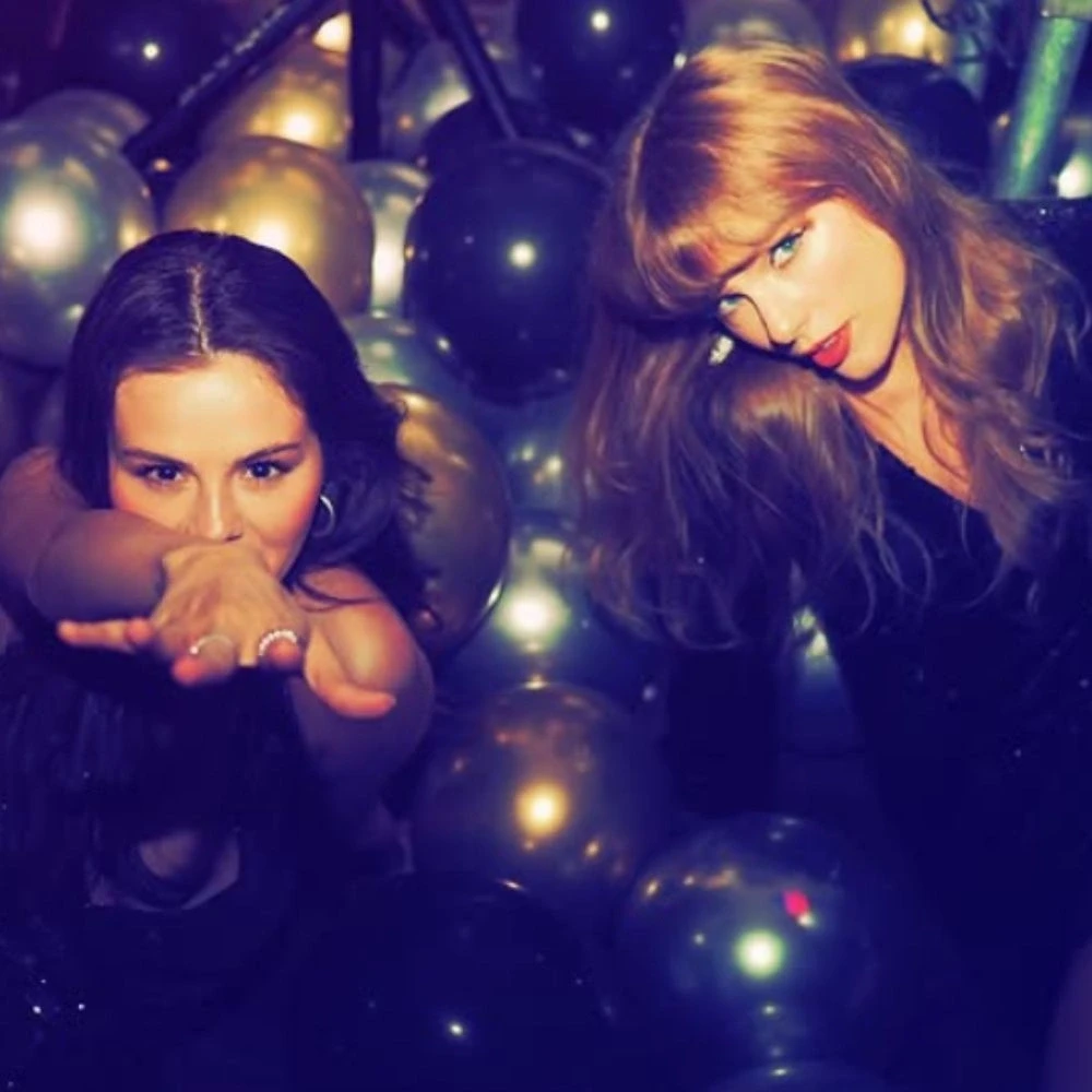 Taylor Swift Attends Selena Gomez’s ‘70s Disco-Themed 33rd Birthday Bash Ahead of Her Wedding With Benny Blanco