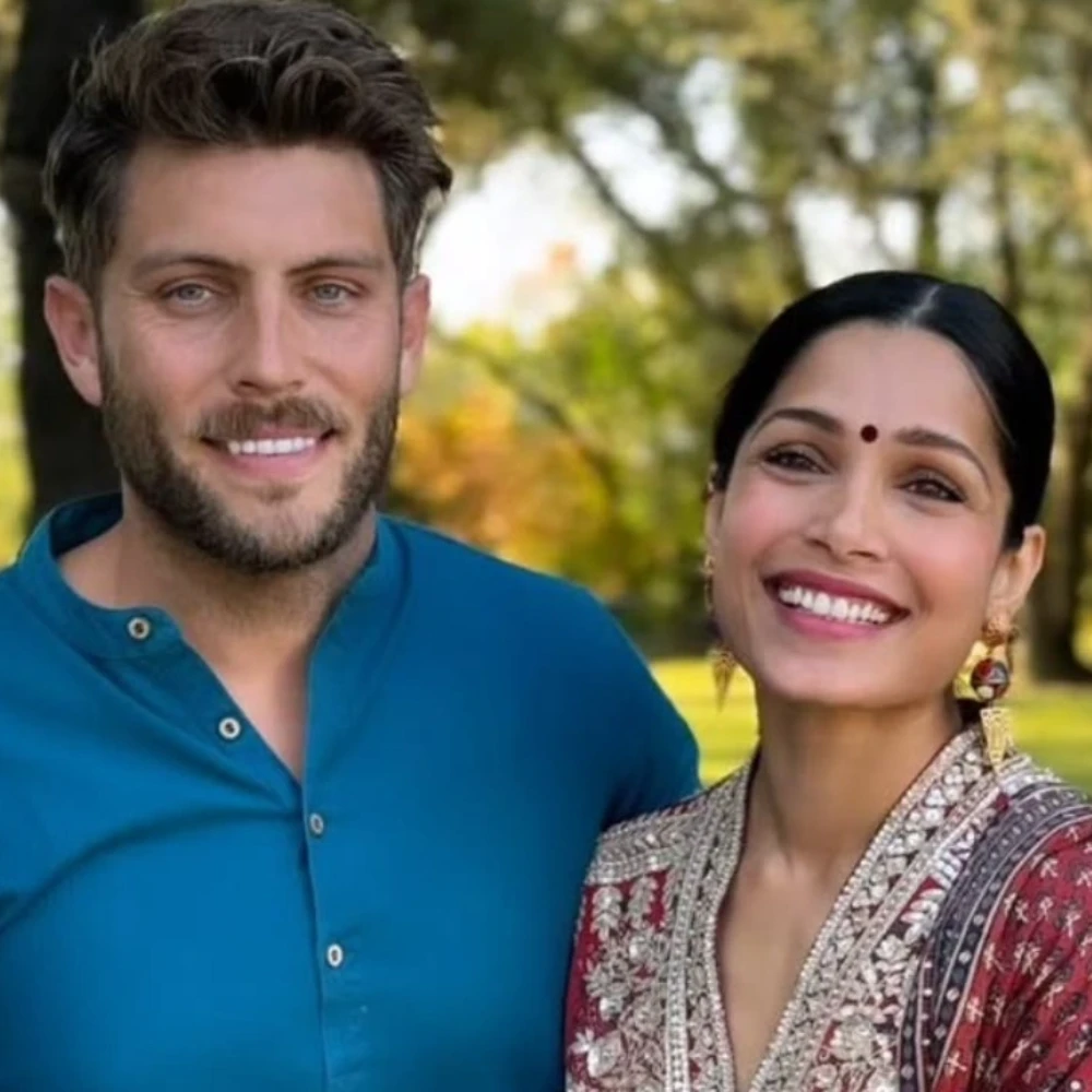 Remember Latika from Oscar-winning film Slumdog Millionaire? All about Freida Pinto, who is married to a photographer and settled in UK