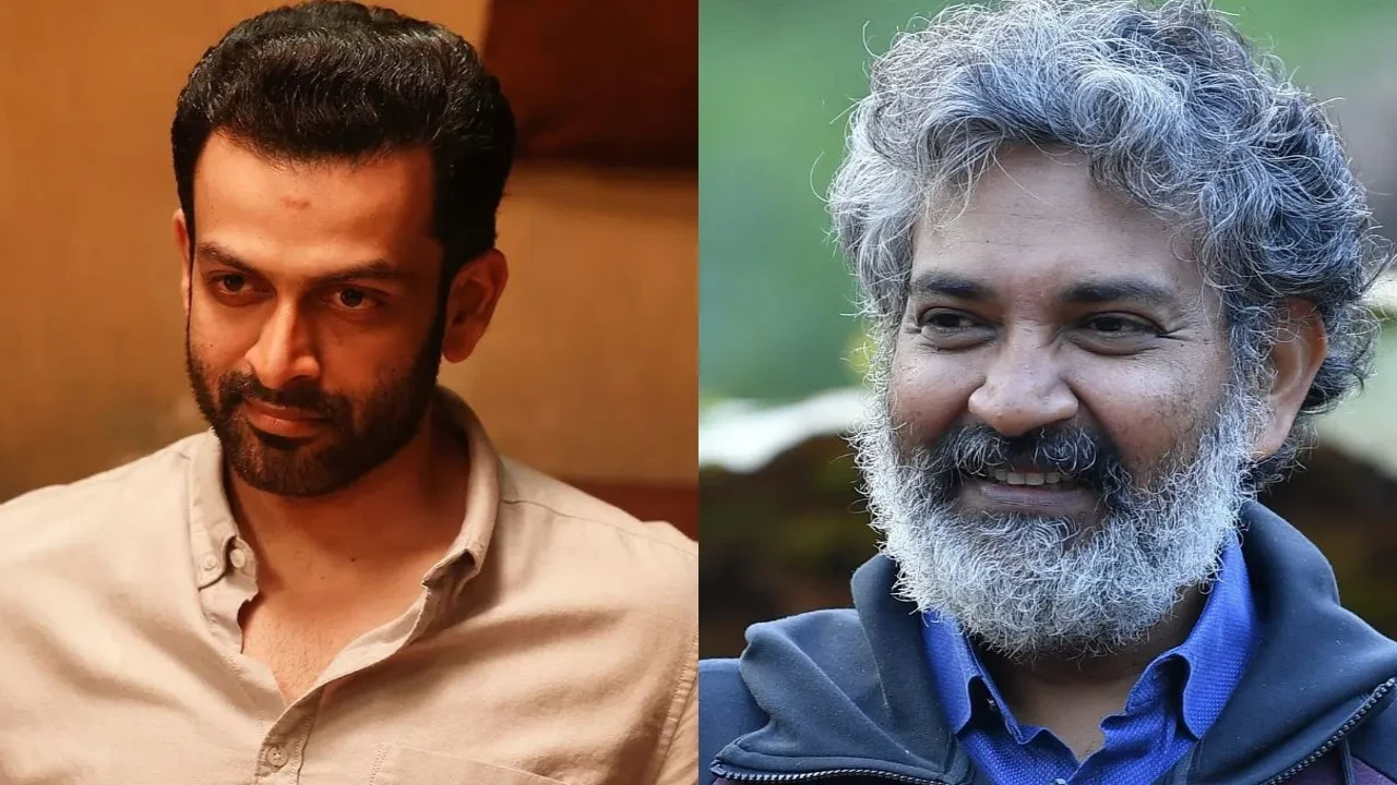Prithviraj Sukumaran comments on SS Rajamouli’s large-scale arrangement for SSMB29 (PC: Supriya Menon on IG, RRR on X) Prithviraj Sukumaran comments on SS Rajamouli’s large-scale arrangement for SSMB29: ‘He excels at telling a story…’