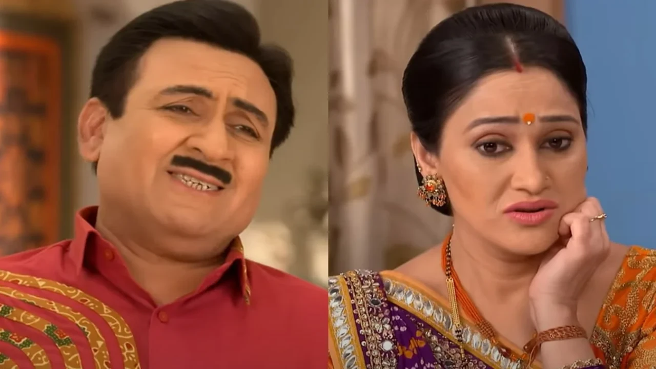 Dilip Joshi remembers his bond with Disha Vakani (Pic Credit: Sab TV YouTube) Dilip Joshi, Disha Vakani