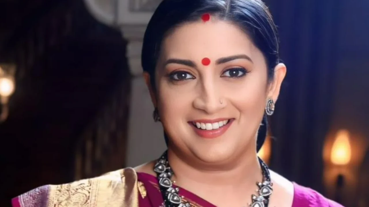 Smriti Irani's FIRST look out from Kyunki Saas Bhi Kabhi Bahu Thi Smriti Irani