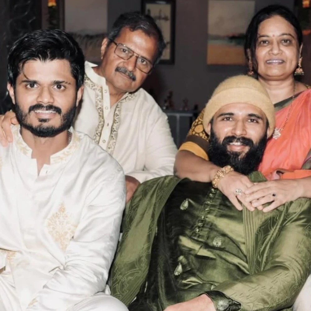 Vijay Deverakonda’s mom gets teary-eyed to Anirudh Ravichander's speech at Kingdom pre-release event, internet erupts in praise