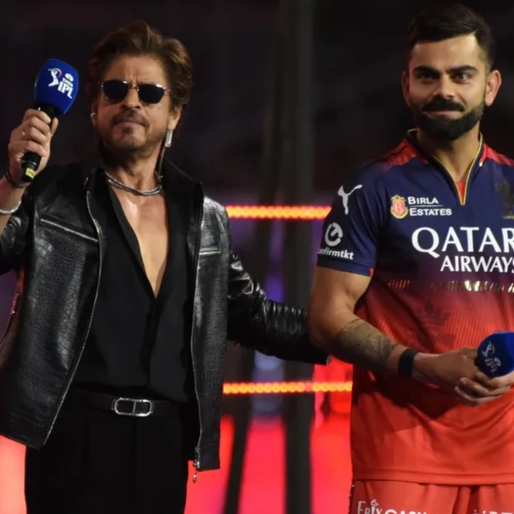 When Shah Rukh Khan wished to play Virat Kohli in his biopic, was Anushka Sharma about with it?
