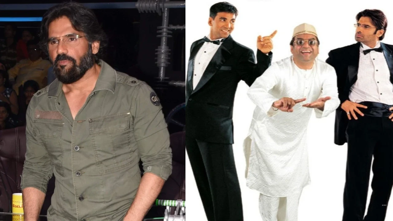 Hera Pheri 3: Suniel Shetty shares MAJOR UPDATE after Paresh Rawal confirms return – ‘Log sirf hasne hi…’