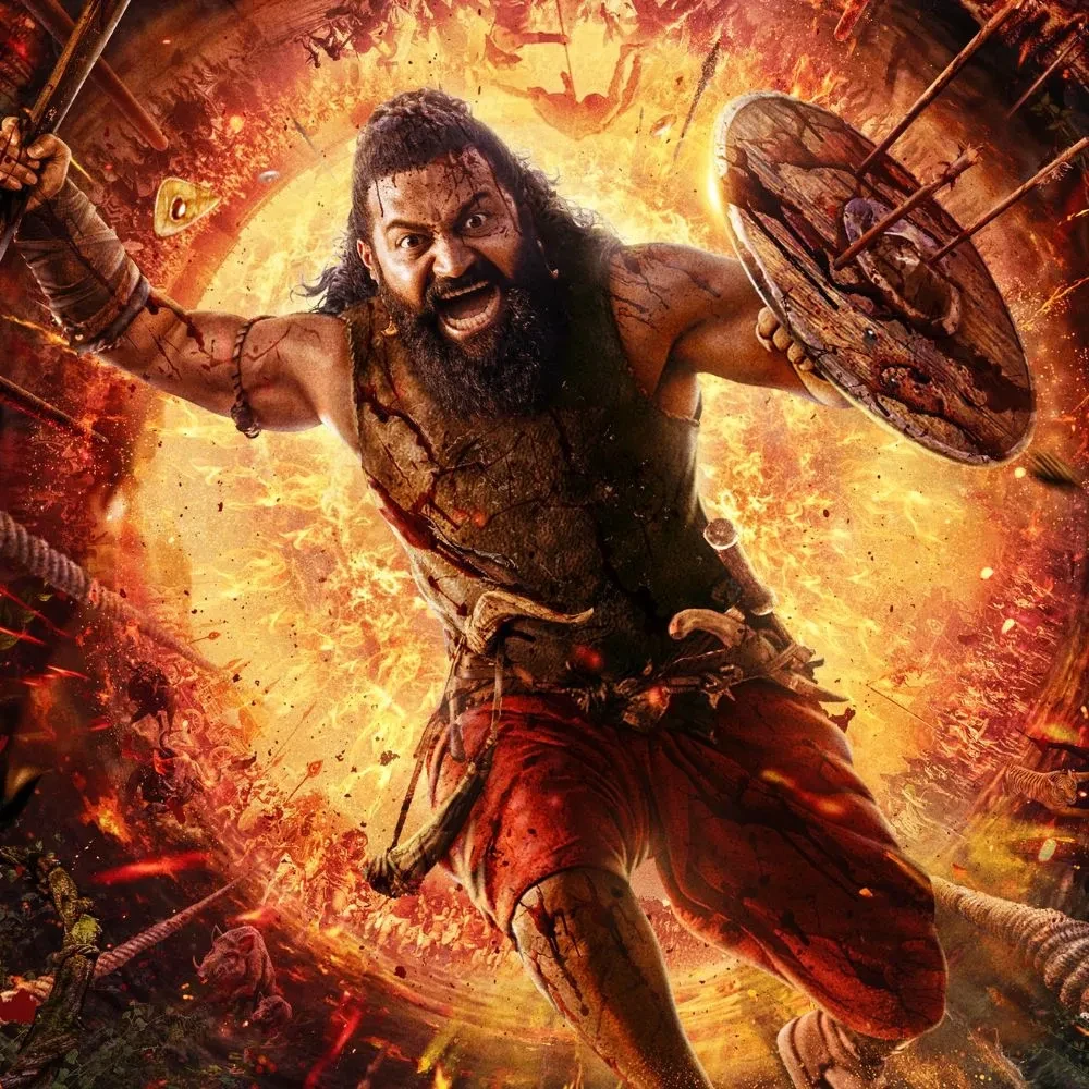 Kantara Chapter 1: Rishab Shetty is roaring like a legend in FIRST clear birthday special look