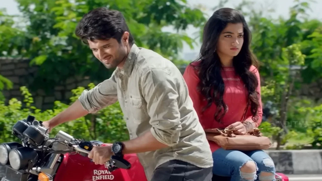Vijay Deverakonda, Rashmika Mandanna