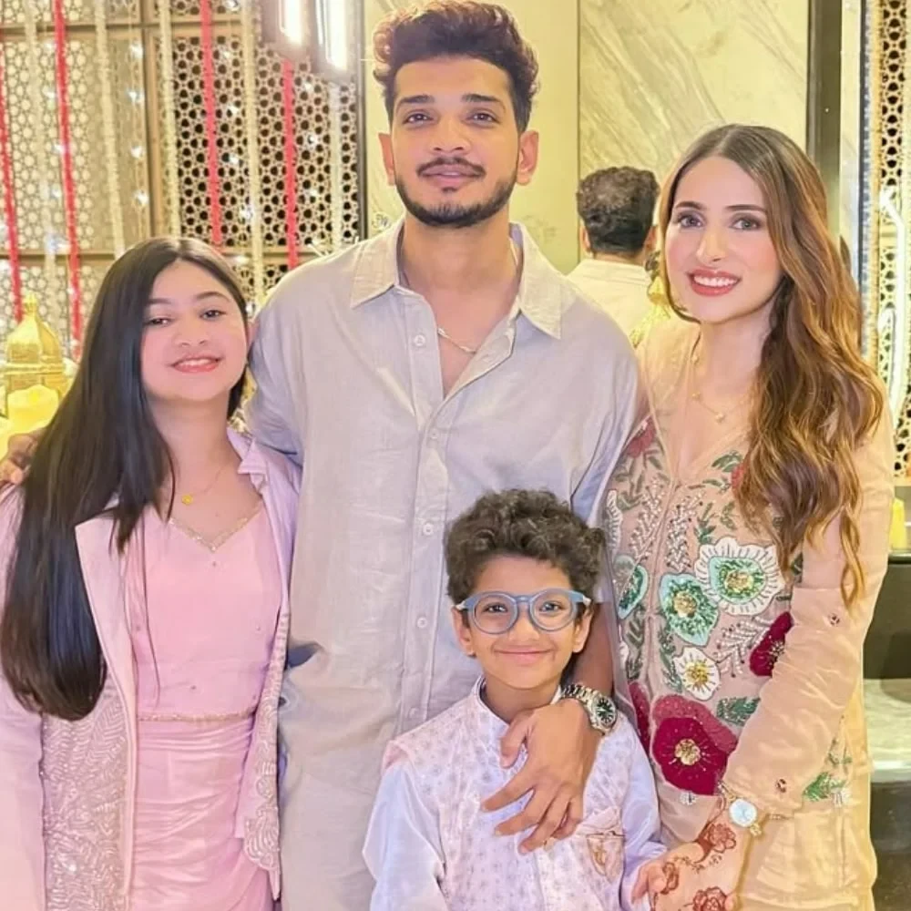 Bigg Boss 17 winner Munawar Faruqui's son hospitalized, Mehzabeen Coatwala shares his health update- PIC