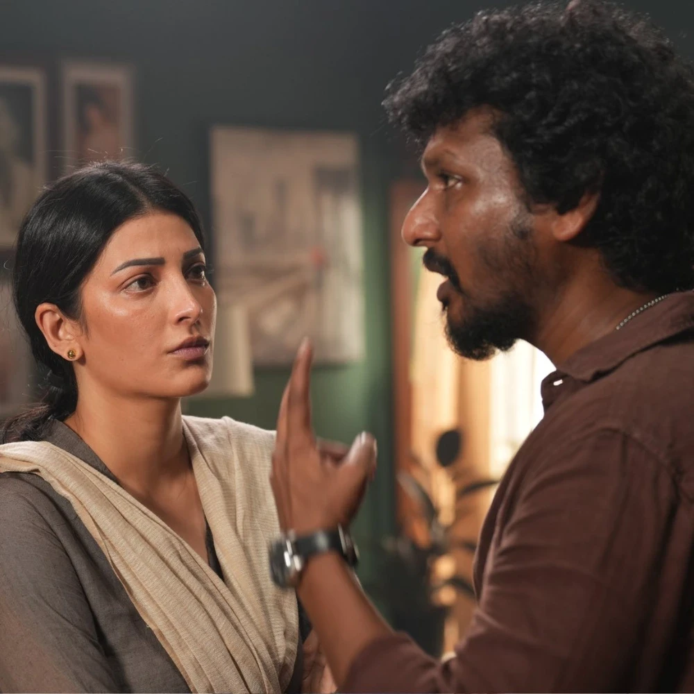Shruti Haasan recalls how Lokesh Kanagaraj sprung Coolie onto her: ‘I was like, what is going on…’