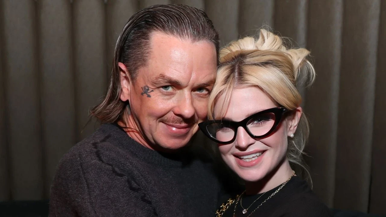 Sid Wilson and Kelly Osbourne (via Getty Images) (Image Courtesy: Getty Images)