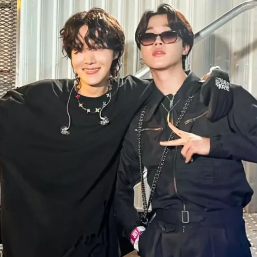 BTS' J-Hope calls Jimin 'brother', thanks him for support during Lollapalooza Berlin act: 'Cheered for me...'