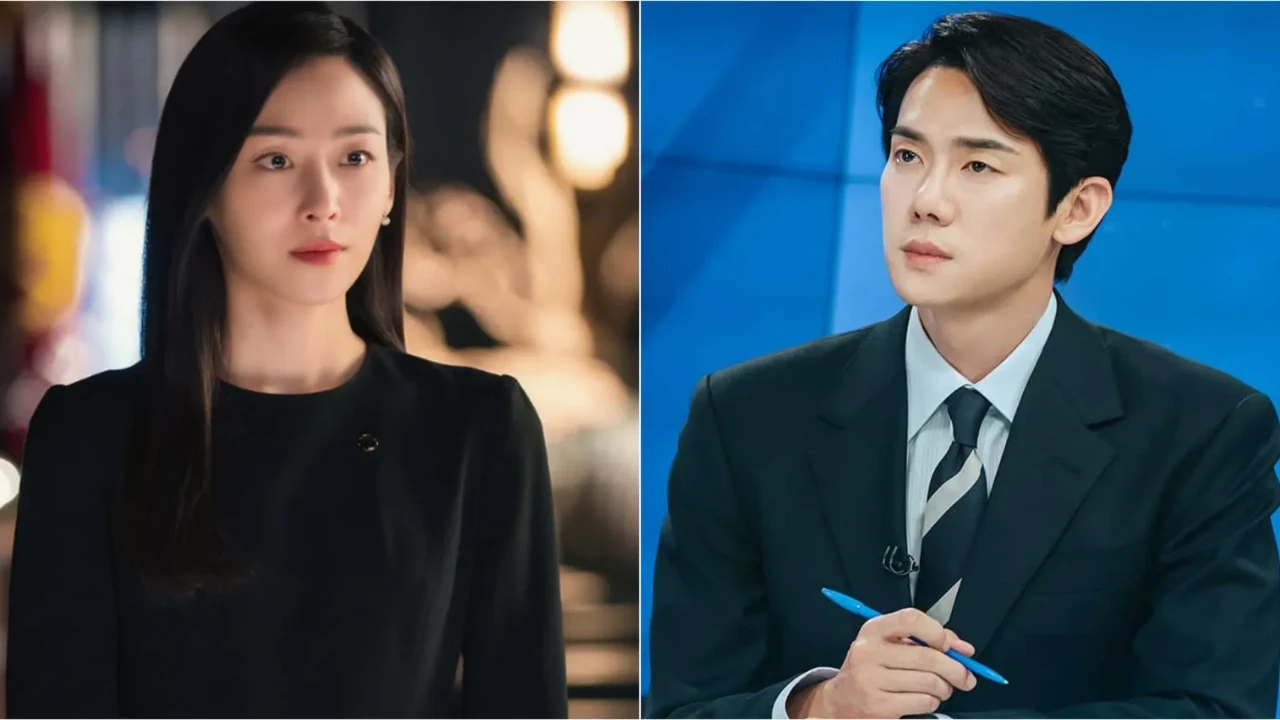 Seo Hyun Jin, Yoo Yeon Seok: Courtesy of SBS, MBC