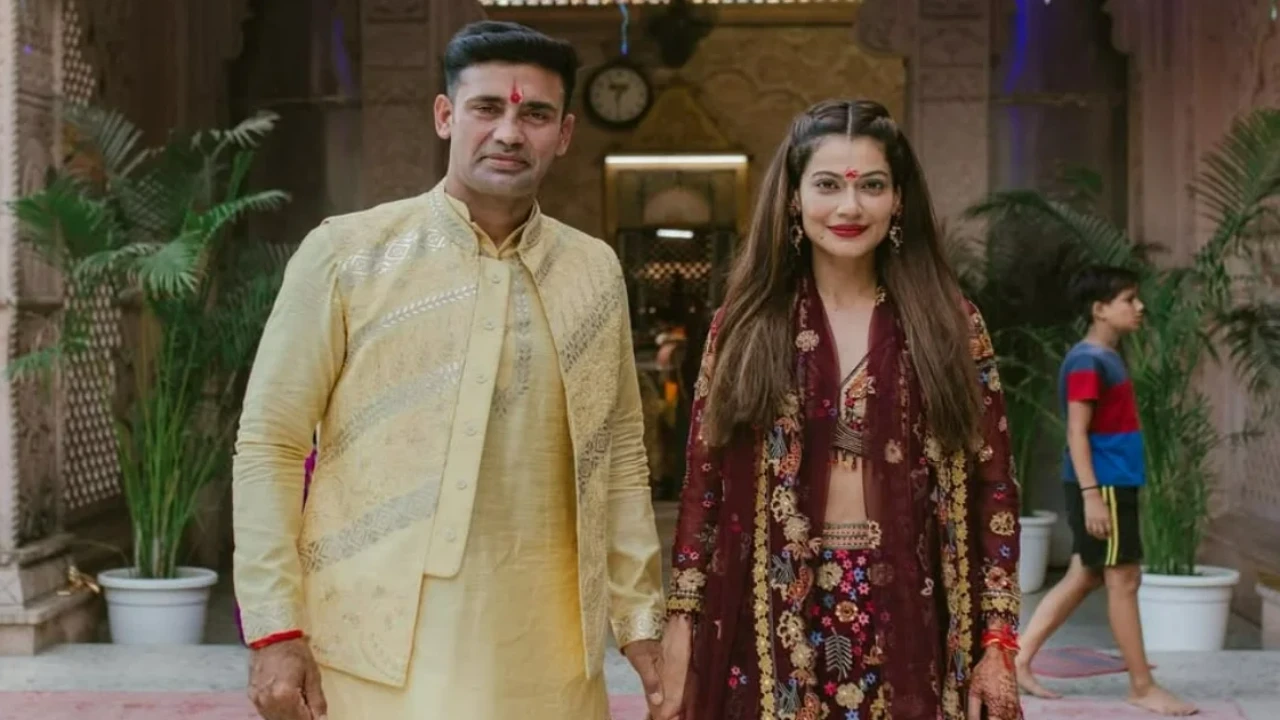 Pic Credit: Payal Rohatgi and Sangram Singh Payal Rohatgi and Sangram Singh